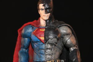 Dawn of Justice Composite Superman V2 (DC Universe) Custom Action Figure