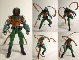 Tarantula Kaine (Spider-Man) Custom Action Figure