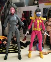 Boom Boom (Boomer) (Marvel Legends) Custom Action Figure [WIP]