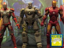 Iron Man Mark One (MCU) (Avengers) Custom Action Figure [Iron Man Mark One by Chimeras Customs]