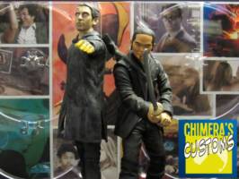 Peter Petrelli - Heroes (Five Years Gone) (24) Custom Action Figure [Future Peter and Hiro from Heroes Five Years Gone by Chimeras Customs]