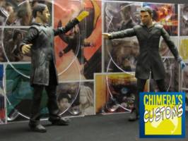 Peter Petrelli - Heroes (Five Years Gone) (24) Custom Action Figure [Future Peter v. Sylar from Heroes by Chimeras Customs]