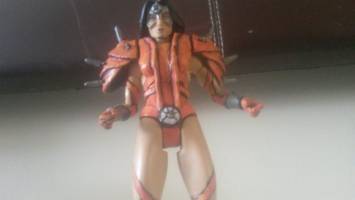 Lucy Diamond Orange Lantern (DC Superheroes) Custom Action Figure