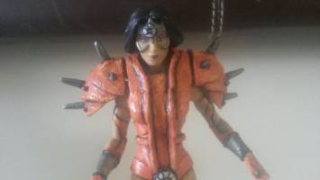 Lucy Diamond Orange Lantern (DC Superheroes) Custom Action Figure