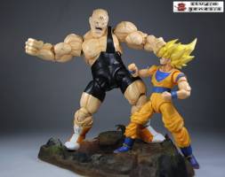 Spopopvich (Dragonball Z) Custom Action Figure