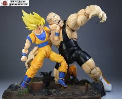 Spopopvich (Dragonball Z) Custom Action Figure