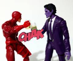 Purple Man (A.K.A Killgrave) (Marvel Legends) Custom Action Figure