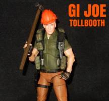 Gi Joe tollbooth 6" 1:12th Scale (G.I. Joe) Custom Action Figure