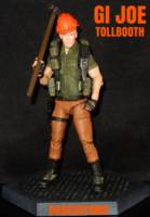 Gi Joe tollbooth 6" 1:12th Scale (G.I. Joe) Custom Action Figure [CUSTOM GI JOE TOLLBOOTH BRIDGE LAYER TANK DRIVER STYLE 6" INCH 1:12th]
