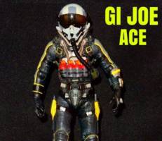 Gi Joe ace 6" 1:12th Scale (G.I. Joe) Custom Action Figure