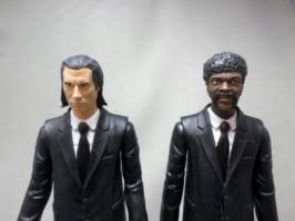 Pulp Fiction - Jules & Vincent (Pulp Fiction) Custom Action Figure