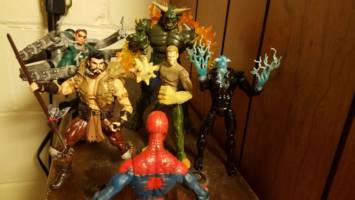Ultimate Sandman (Marvel Legends) Custom Action Figure