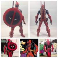 Deadpool - Deadpool's Secret Secret Wars Retro Costume (Marvel Legends) Custom Action Figure