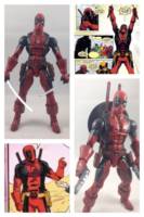 Deadpool - Deadpool's Secret Secret Wars Retro Costume (Marvel Legends) Custom Action Figure