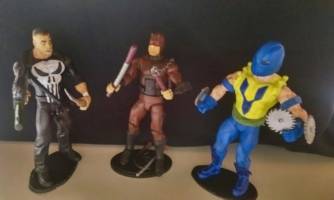 Punisher (Marvel Universe) Custom Action Figure [Hells Kitchen]