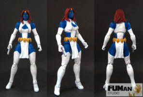 Mystique (Marvel Legends) Custom Action Figure [Mystique set 01]