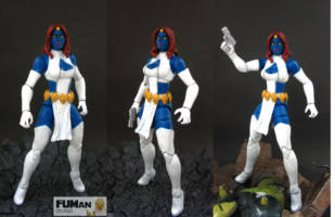 Mystique (Marvel Legends) Custom Action Figure [Mystique set 02]
