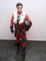 Poe Dameron (Star Wars) Custom Action Figure