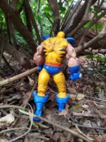 Sam Keith Style Wolverine Yellow Costume (Marvel Legends) Custom Action Figure