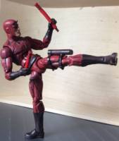 DareDevil Kotobukiya Type Paint job (Marvel Legends) Custom Action Figure