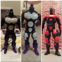 deathstroke (DC Universe) Custom Action Figure