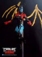 Red Lantern Bleez (DC Universe) Custom Action Figure