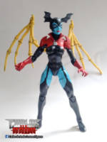Red Lantern Bleez (DC Universe) Custom Action Figure