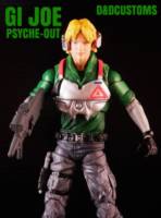 Gi Joe Psyche-out 6" 1:12th Scale (G.I. Joe) Custom Action Figure