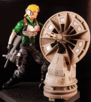 Gi Joe Psyche-out 6" 1:12th Scale (G.I. Joe) Custom Action Figure [CUSTOM GI JOE MARVEL LEGENDS BLACK SERIES STYLE 6]