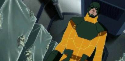 MIRROR MASTER Justice League: Doom Animated movie (DC Universe) Custom Action Figure