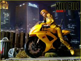 Beatrix Kiddo (Comic Style) (Kill Bill) Custom Action Figure