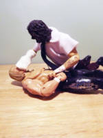 Mankind Jakks Deluxe (Wrestling) Custom Action Figure