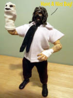 Mankind Jakks Deluxe (Wrestling) Custom Action Figure