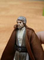 The Force Awakens Luke Skywalker (Star Wars) Custom Action Figure [Hood Removed]