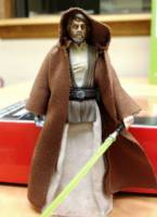 The Force Awakens Luke Skywalker (Star Wars) Custom Action Figure [Frontal Shot]