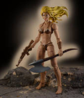 Shanna (the She-Devil) (Marvel Legends) Custom Action Figure