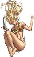 Shanna (the She-Devil) (Marvel Legends) Custom Action Figure
