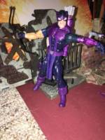 Dark Hawkeye (Bullseye) (Marvel Legends) Custom Action Figure