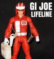 Gi Joe Lifeline 6" 1:12th Scale (G.I. Joe) Custom Action Figure