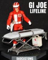 Gi Joe Lifeline 6" 1:12th Scale (G.I. Joe) Custom Action Figure [CUSTOM GI JOE LIFELINE MEDIC STYLE 6" INCH 1:12th SCALE]