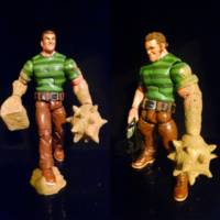 Marvel legends spiderman infinite series baf sandman (Marvel Legends) Custom Action Figure