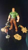 Marvel legends spiderman infinite series baf sandman (Marvel Legends) Custom Action Figure
