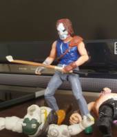 Tmnt casey jones  neca style (Teenage Mutant Ninja Turtles) Custom Action Figure