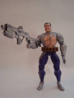 Marauders (Marvel) Custom Action Figure [Scalphunter]