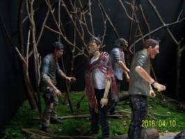Rick Grimes Episode 609 "No Way Out" (Walking Dead) Custom Action Figure