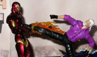 Mandarin (Marvel Universe) Custom Action Figure