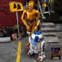 C-3po & R2-d2 (Star Wars) Custom Action Figure