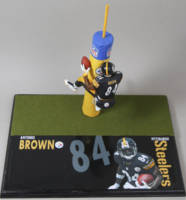 Antonio Brown goal post jump (NFL) Custom Diorama / Playset [Antonio Brown goal post jump]