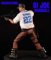 Hardball (G.I. Joe) Custom Action Figure