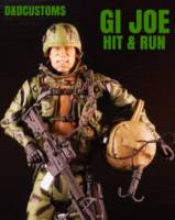 Gi Joe Hit & Run 6" 1:12th Scale (G.I. Joe) Custom Action Figure